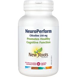 New Roots Herbal NeuroPerform Citicoline 250 mg