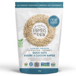 One Degree Organic Foods Sprouted Oats - Quick
