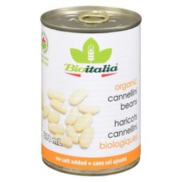 Bioitalia Cannellini Beans Org