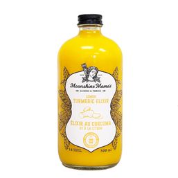 Moonshine Mama Lemon Turmeric Elixir