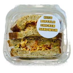 Chef Express Keto Buffalo Chicken Sandwich