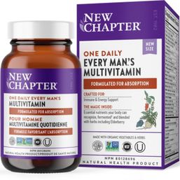 New Chapter Every Mans One Daily