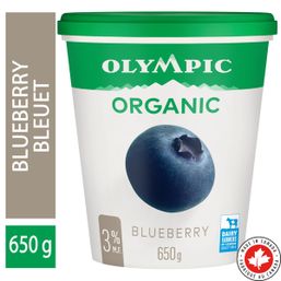 Olympic Organic Yogurt - Blueberry