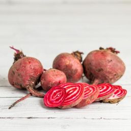 Various Farms - CAL Beets Chioggia Bulk Org
