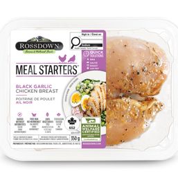 Rossdown Black Garlic Chicken Breast
