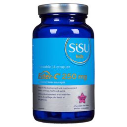 Sisu Ester-C - Wildberry 250 mg