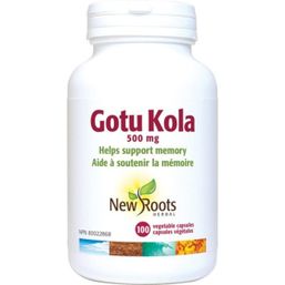 New Roots Herbal GotuKola - 500 mg