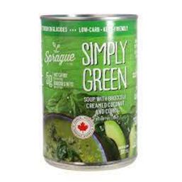 Sprague Green Keto Friendly Soup