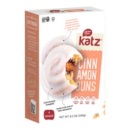 Katz Cinnamon Buns GF