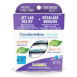 Boiron Cocculus Compose Jet Lag Blister