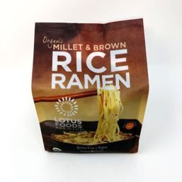 Lotus Foods Rice Ramen - Millet & Brown
