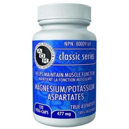 AOR Magnesium/Potassium Aspartates