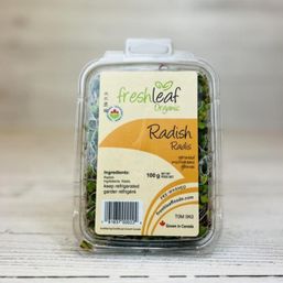 Fresh Leaf Organic - AB Daikon Radish Shoots
