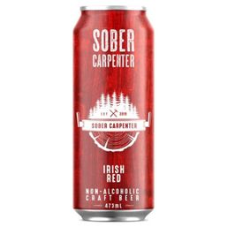 Sober Carpenter Non Alcoholic Irish Red Ale