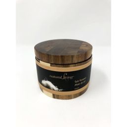Natural Living Acacia Salt Keeper