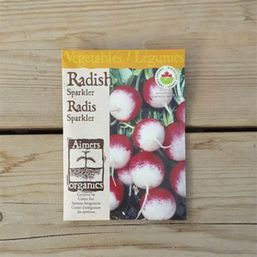 Aimers Organics Sparkler Radish