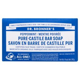 Dr. Bronner's Pure-Castile Bar Soap - Peppermint