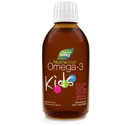 Nature's Way NutraSea Omega-3 Kids - Bubble Gum 500 IU Vit D, 520 mg EPA + DHA