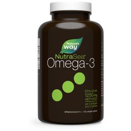 Nature's Way NutraSea Omega-3 - Mint 1,250 mg EPA + DHA
