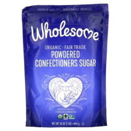 Wholesome Organic Powdered Confectioners Sugar