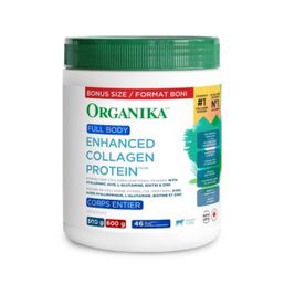 Organika Enhanced Collagen Full Body Protein