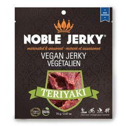 Noble Jerky Vegan Jerky - Teriyaki