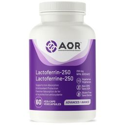 AOR Lactoferrin-250 Glycoprotein - 250 mg