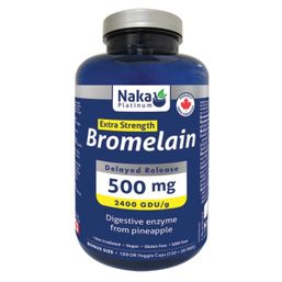 Naka Bromelain 500 mg