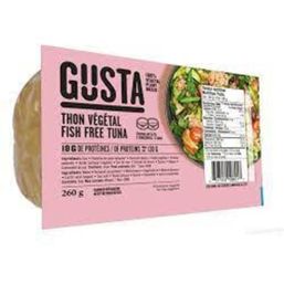 Gusta Foods Fish Free Tuna