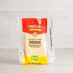 L'Ancêtre Cheddar Cheese Mild Sliced