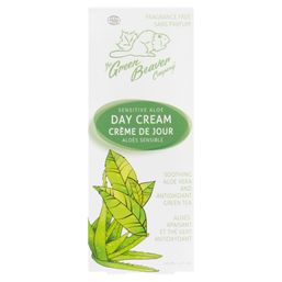 Green Beaver Sensitive Aloe Day Cream Aloe Vera and Green Tea
