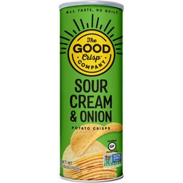 The Good Crisp Company Potato Crisps - Sour Cream Onion