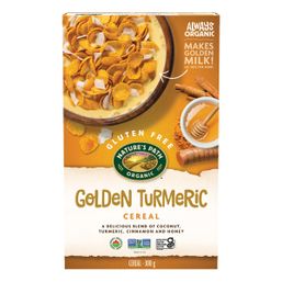 Nature's Path Organic Cereal - Golden Turmeric
