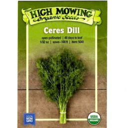 High Mowing Organic Seeds Seeds - Dill, Ceres