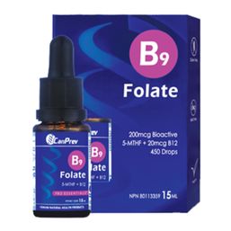 CanPrev B9 Folate Drops