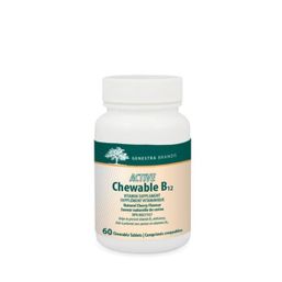 Genestra Active Chewable B12 with L-Methylfolate