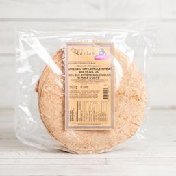 Tres Marias Tortilla - 100% Whole Wheat 10 inch