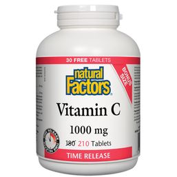 Natural Factors Vitamin C Time Release - 1,000 mg