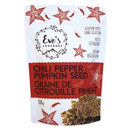 Eve's Crackers Keto Crackers - Chili Pepper Pumpkin Seed