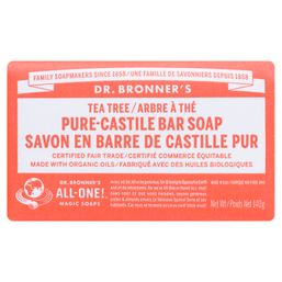 Dr. Bronner's Pure-Castile Bar Soap - Tea Tree