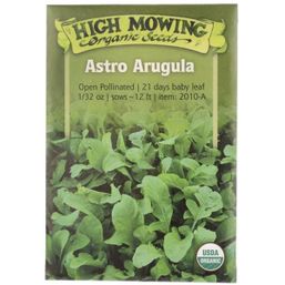 High Mowing Organic Seeds Astro Arugula