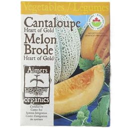 Aimers Organics Heart of Gold Melon
