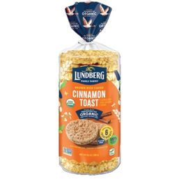 Lundberg Rice Cakes - Cinnamon Toast Cake