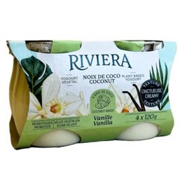 Riviera Coconut Milk Yogurt - Vanilla Petit Pot