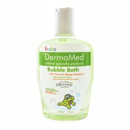 DermaMed Baby Bubble Bath Mango