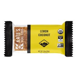 Kate's Real Food Lemon Coconut Snack Bar