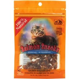 Snack 21 Salmon Snacks for Cats