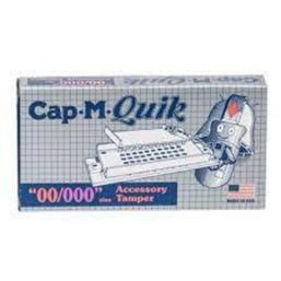 Cap-M-Quik Accessory Tamper - "00/000"