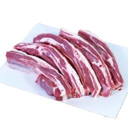 Ewe-Nique Farms Lamb Ribs - Fresh