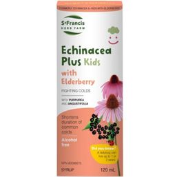 St. Francis Herb Farm Kids Echinacea with Elderberry Syrup